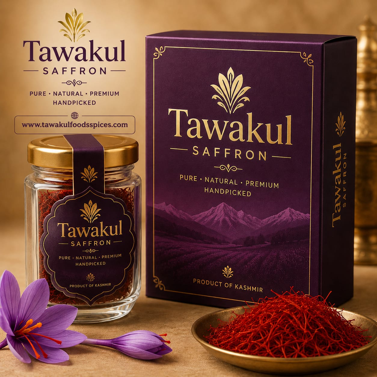Tawakul Saffron